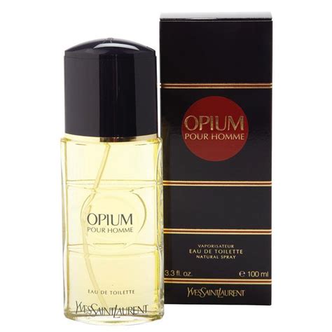 ysl opium czarne|ysl opium for men.